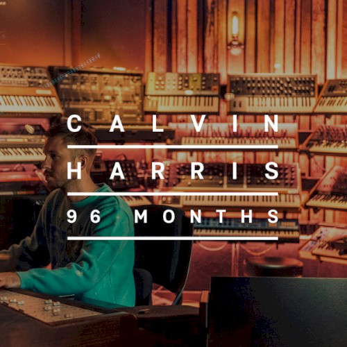 Okładka: Calvin Harris - 96 Months