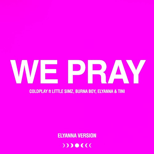 Okładka: Coldplay - We pray