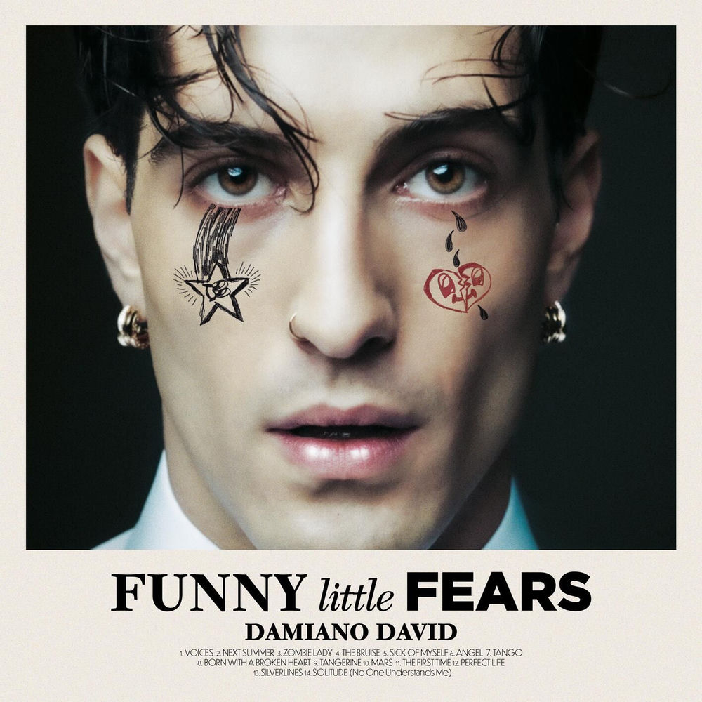 Okładka: Damiano David - FUNNY little FEARS