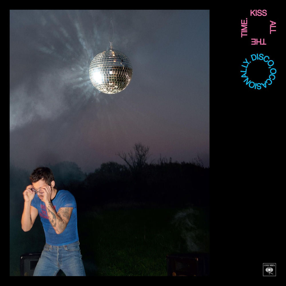 Okładka: Harry Styles - Kiss All The Time. Disco, Occasionally.