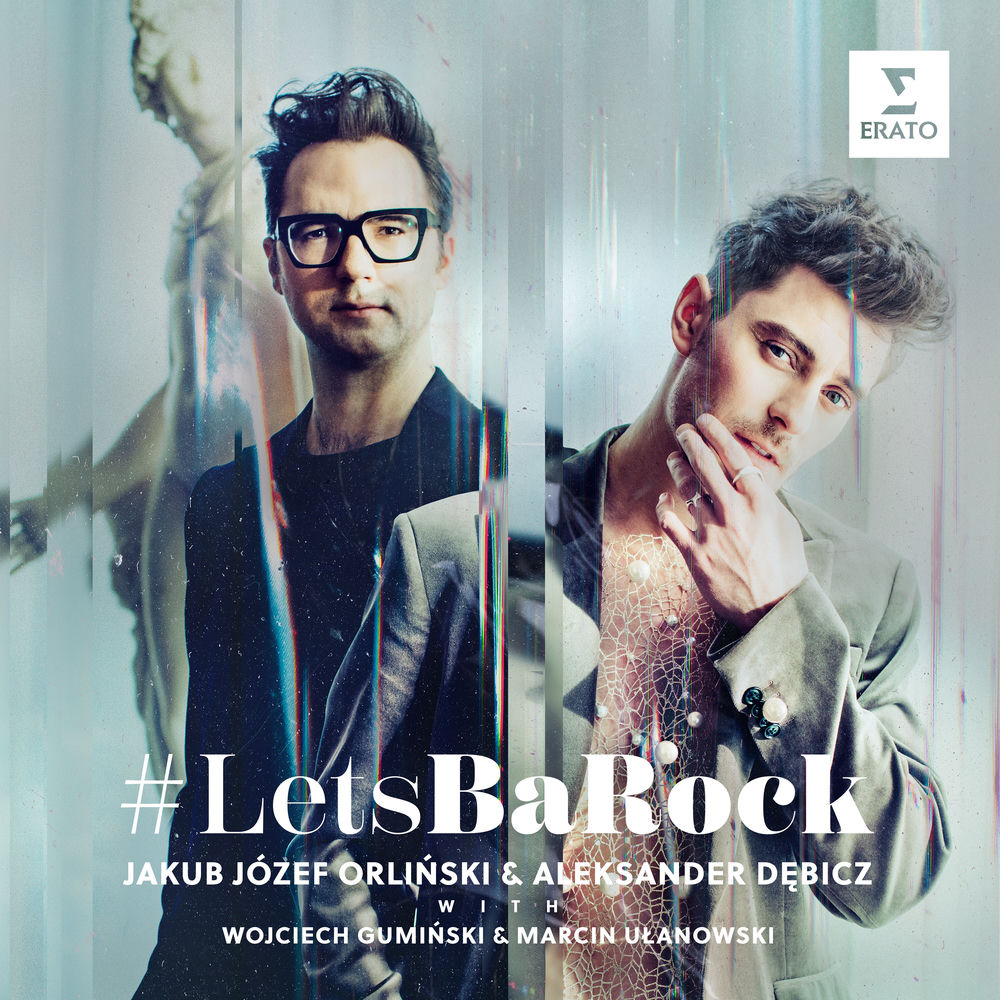 Okładka: Jakub Józef Orliński, Aleksander Dębicz, Wojciech Gumiński, Marcin Ułanowski - #LetsBaRock
