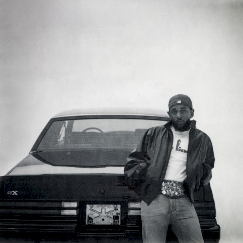 Okładka: KENDRICK LAMAR - GNX