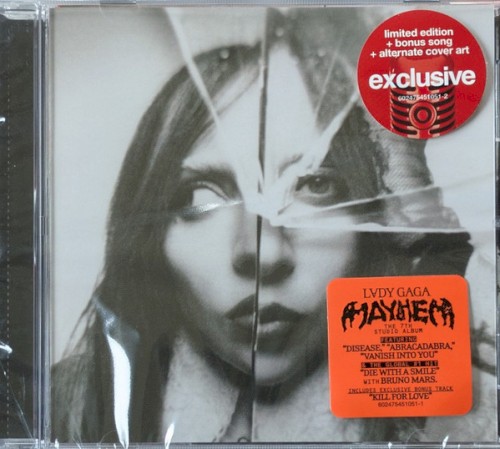 Okładka: Lady Gaga - MAYHEM