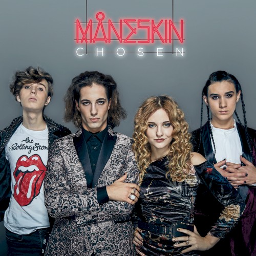 Okładka: Måneskin - Chosen