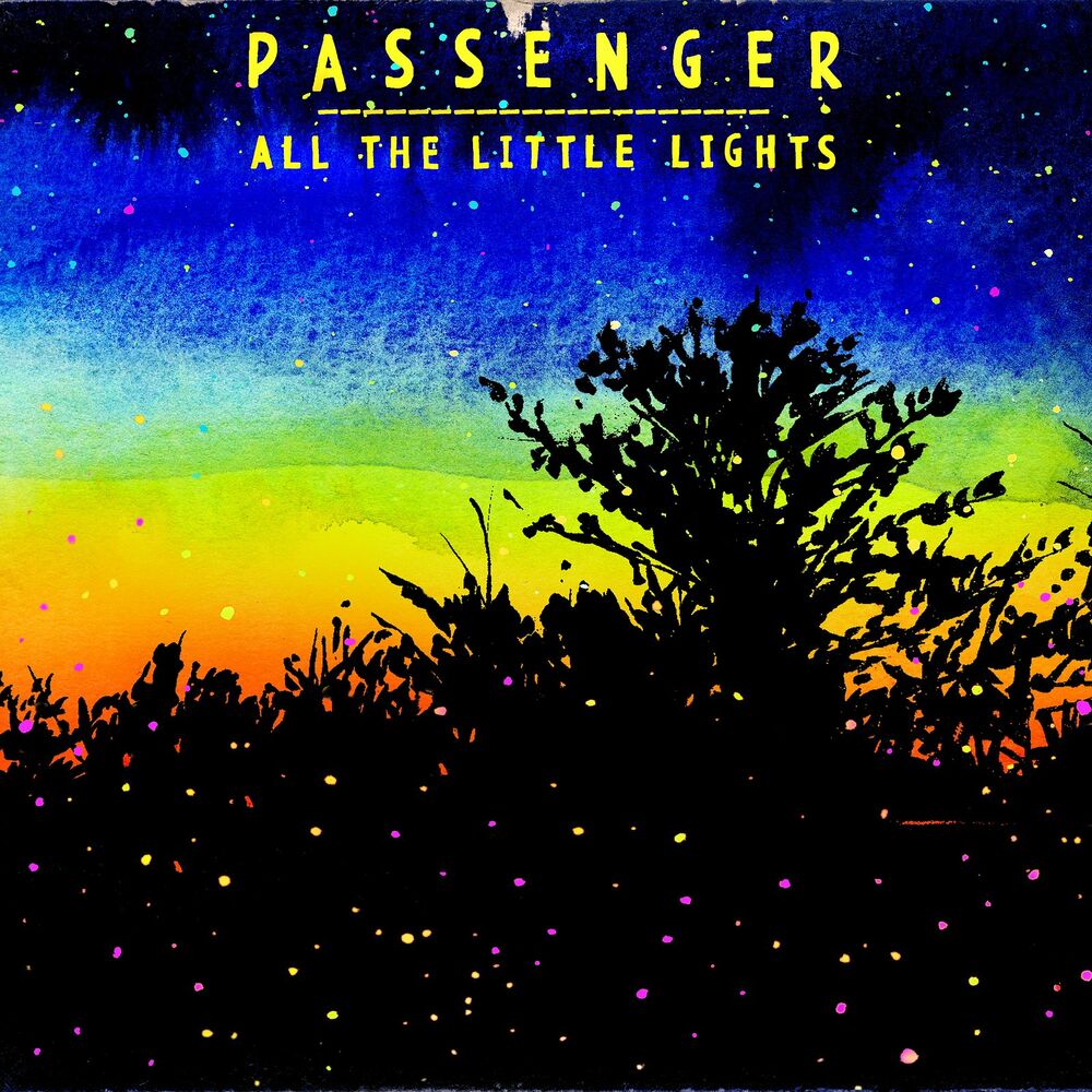 Okładka: Passenger - All The Little Lights