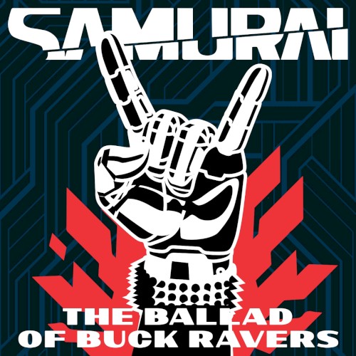 Okładka: SAMURAI - The Ballad Of Buck Ravers
