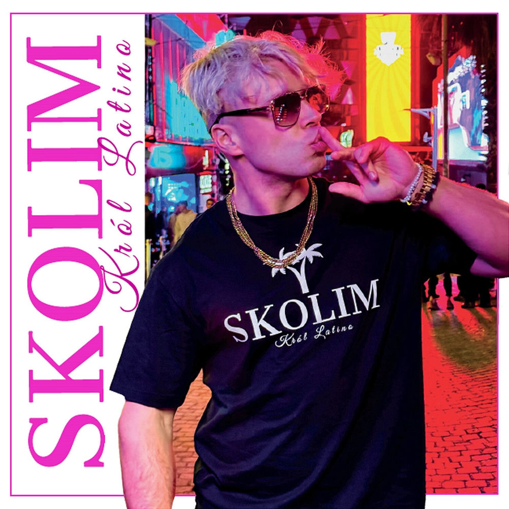 Okładka: SKOLIM - Król Latino