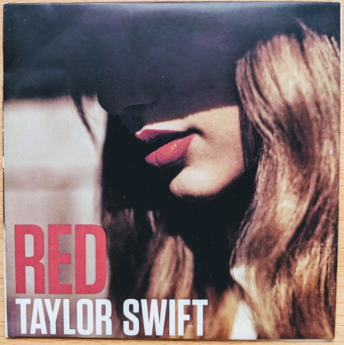 Okładka: Taylor Swift - Red