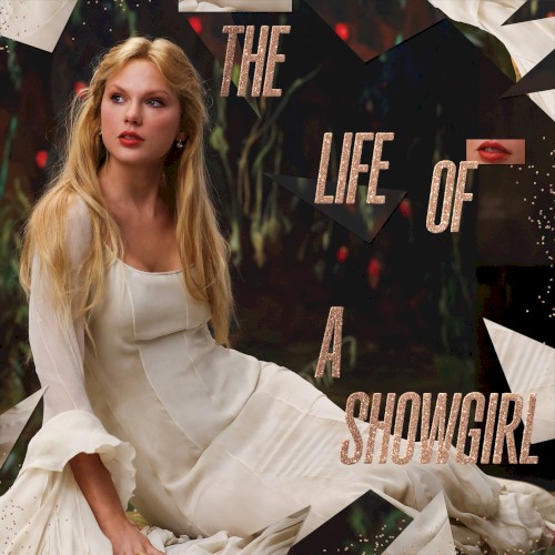 Okładka: Taylor Swift - The Life of a Showgirl