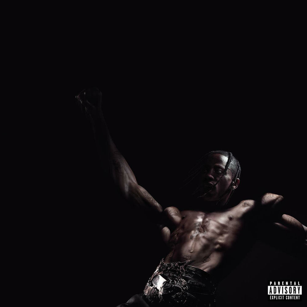 Okładka: TRAVIS SCOTT - UTOPIA